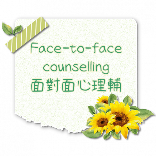 Face-to-face counselling面對面心理輔導(B)